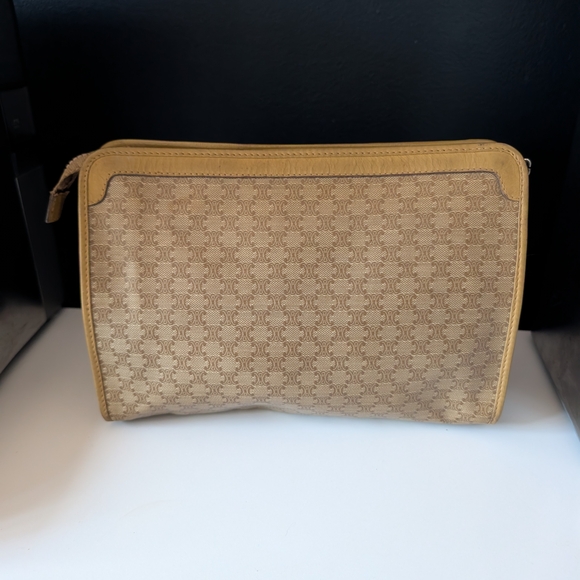 Authentic Celine Macadam Clutch - Picture 2 of 10